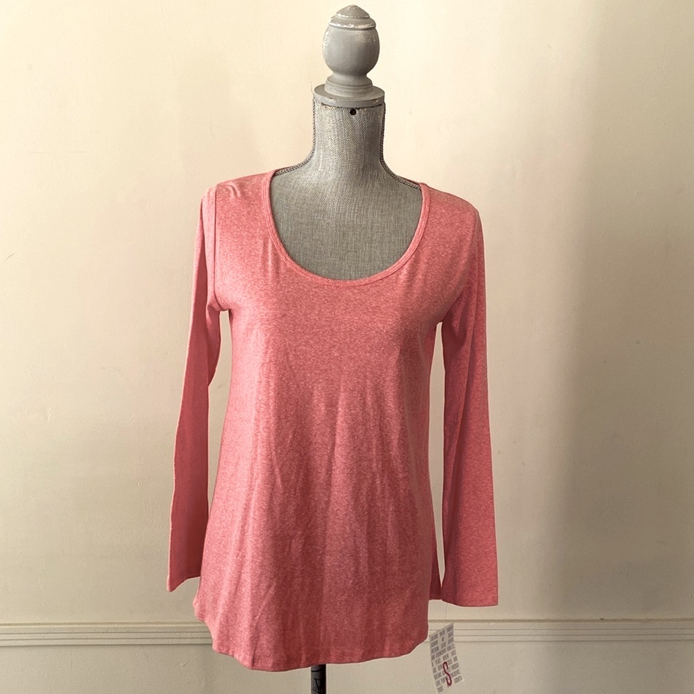 LuLaRoe “LYNNAE” LONG SLEEVE TOP SIZE SMALL 🧡NWT🧡